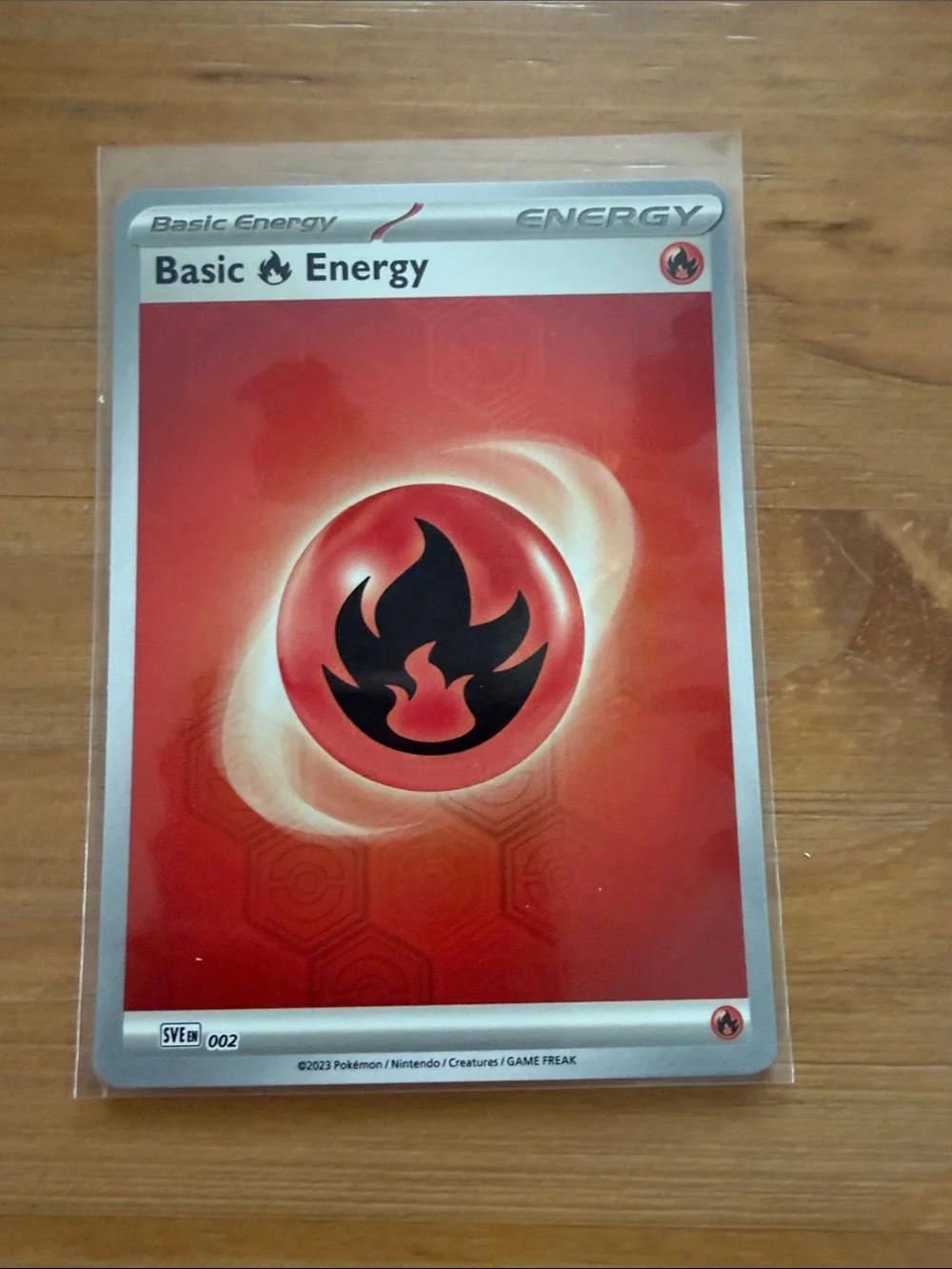 Pokemon TCG Shrouded Fable Holo Basic Energy Lot of 7 Cards
